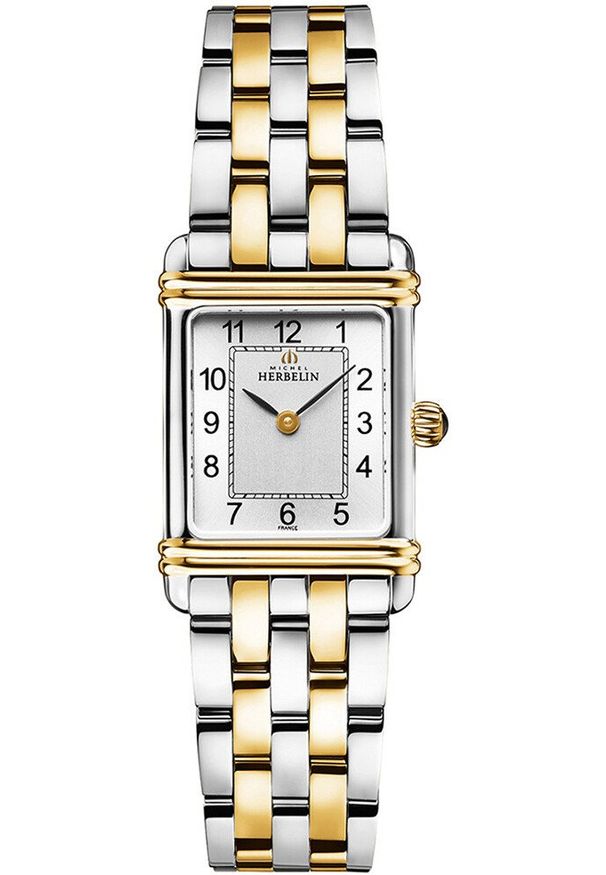 HERBELIN - Zegarek damski Herbelin 17478BT22 srebrny. Kolor: srebrny