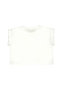 MANTIS - Top Damski Z Bawełny Organicznej. Kolor: biały. Materiał: bawełna #1