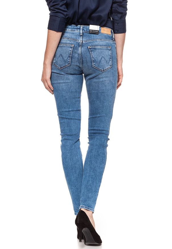 Wrangler - WRANGLER SKINNY BEST BLUE W28KX794O 112128369