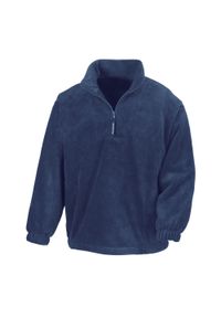 RESULT - Polar z zamkiem na szyi Result Polartherm. Kolor: niebieski. Materiał: polar #1