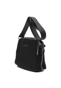Big Star Accessories - Czarna Torebka Big Star Plecak Damski. Kolor: czarny. Styl: elegancki, casual, sportowy #6