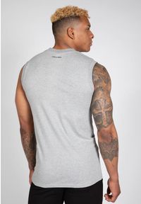 GORILLA WEAR - Sorrento Sleeveless Koszulka - Szary. Kolor: szary