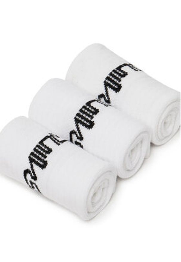 Quiksilver Skarpety długie AS_QUIKSILVER_100W_SS25 (3-PACK) Biały. Kolor: biały. Materiał: bawełna