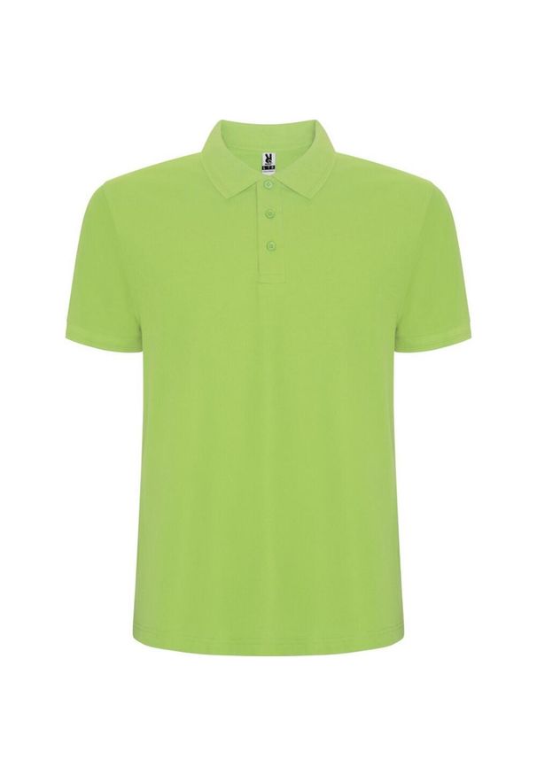 ROLY - Koszulka Polo Z Krótkim Rękawem Dla Dzieci Pegaso Premium. Typ kołnierza: polo. Kolor: zielony. Długość rękawa: krótki rękaw. Długość: krótkie