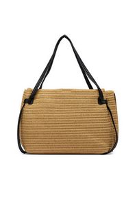 DKNY Torebka Aisling Sm Tote R61ADN78 Beżowy. Kolor: beżowy #4