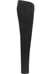 Męskie Spodnie Jeansowe Mustang Style Oregon Slim K Denim Black 1015546 4000 940 #9