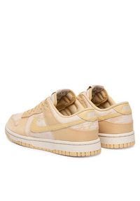 Nike Sneakersy Dunk Low HJ5777 101 Beżowy. Kolor: beżowy. Materiał: skóra #6