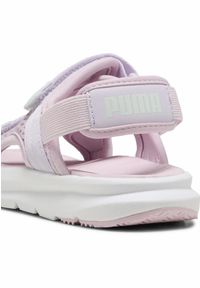 Puma - Dziecięce sandały PUMA Evolve PUMA. Kolor: fioletowy. Materiał: tkanina