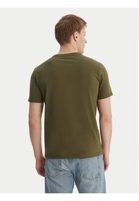 Napapijri T-Shirt Salis NP0A4H8D Zielony Regular Fit. Kolor: zielony. Materiał: bawełna #3