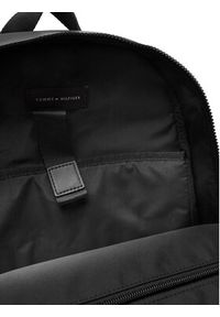 TOMMY HILFIGER - Tommy Hilfiger Plecak Th Flag Backpack AM0AM13984 Czarny. Kolor: czarny. Materiał: skóra #2