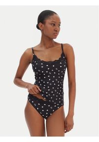 Guess Komplet bielizny O6RG09 KG630 Czarny. Kolor: czarny. Materiał: syntetyk #1