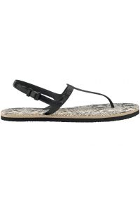 Sandały Puma Cozy Sandal Wns W 375213 01 czarne. Kolor: czarny. Materiał: syntetyk. Wzór: nadruk. Sezon: lato