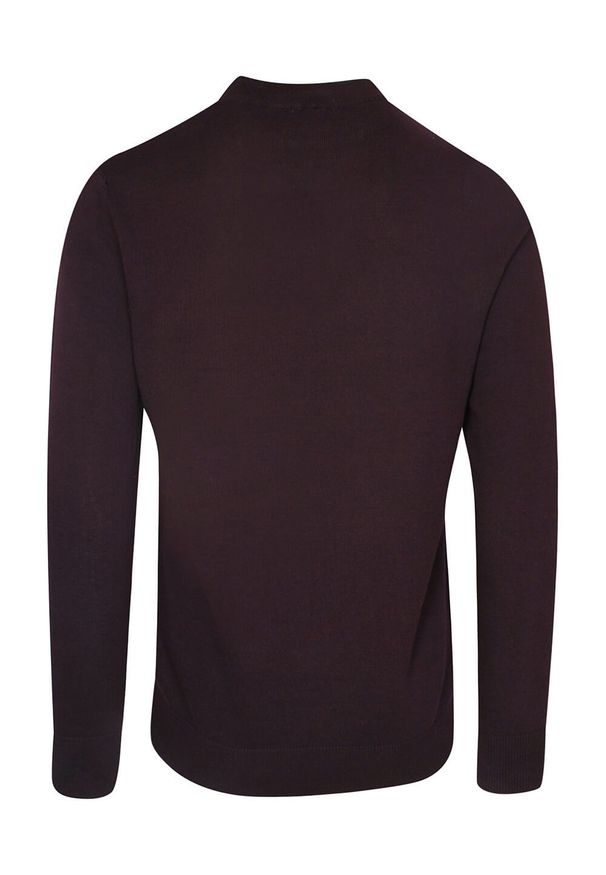 Zestaw 3 Półgolfów - Brave Soul - Granat, Bordo, Popiel. Materiał: bawełna. Sezon: zima, jesień. Styl: klasyczny