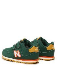 New Balance Sneakersy IV500GG1 Zielony. Kolor: zielony