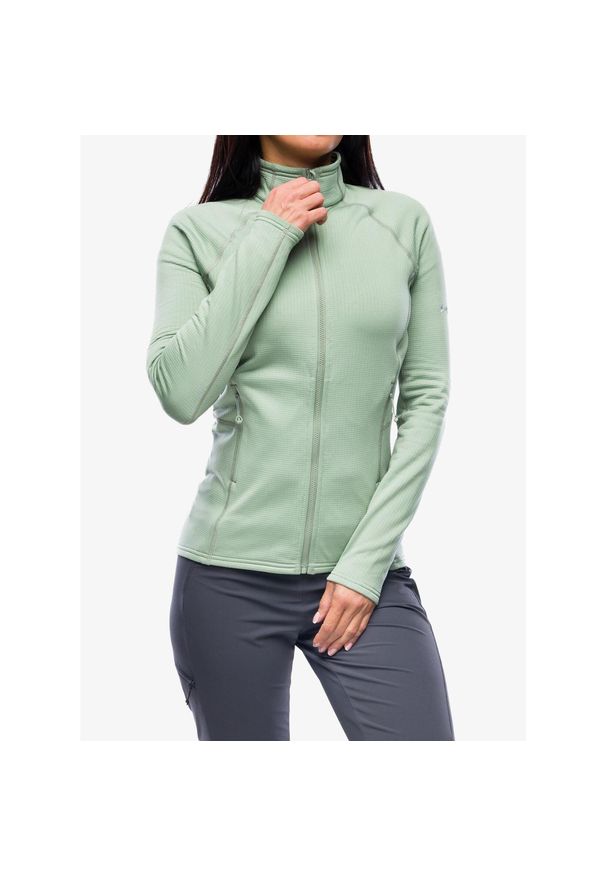 Bluza rozpinana damska Montane Protium Jacket. Kolor: zielony