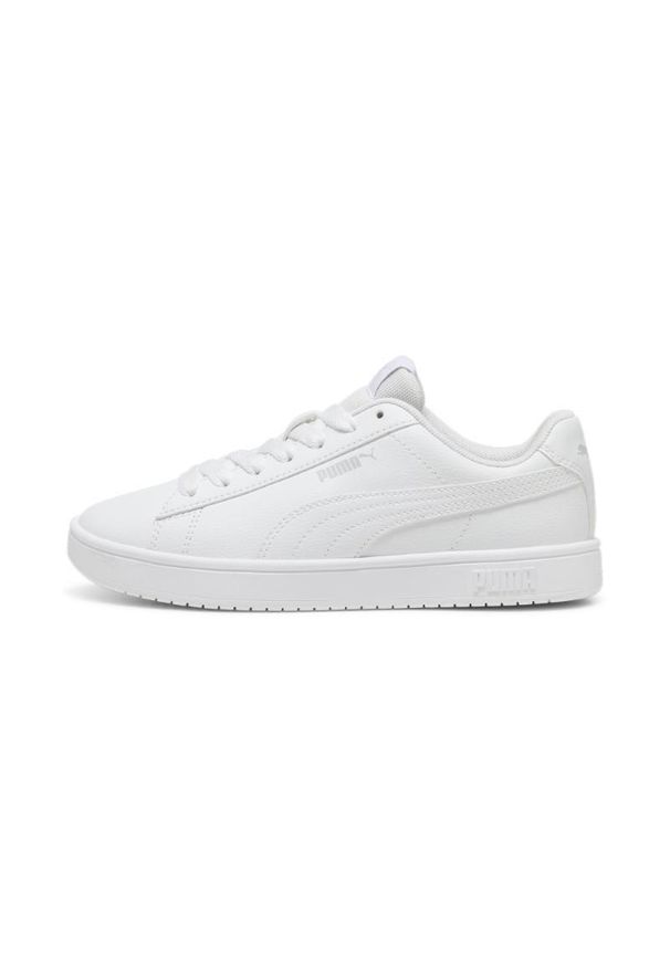 Buty do chodzenia damskie Puma Rickie Classic. Okazja: na co dzień. Kolor: biały. Materiał: syntetyk, materiał. Sport: turystyka piesza