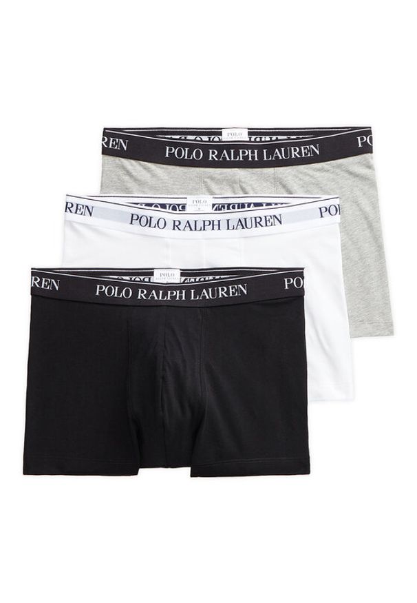 Polo Ralph Lauren Komplet 3 par bokserek 714835885003 Kolorowy. Materiał: bawełna. Wzór: kolorowy