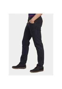 Lee - LEE DAREN ZIP FLY MĘSKIE SPODNIE JEANSOWE BLACK NIGHT L707JBGZ 112118182 #3