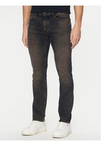 BOSS Jeansy Delaware 50532500 Granatowy Slim Fit. Kolor: niebieski