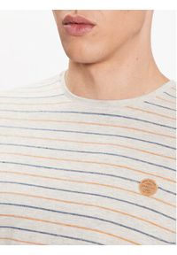 INDICODE T-Shirt Amine 40-846 Écru Regular Fit. Materiał: bawełna #4