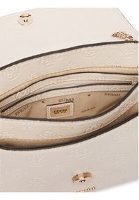 Guess Torebka Anise HWPD99 16210 Écru. Kolor: kremowy. Materiał: skórzane #4