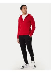 EA7 Emporio Armani Dres 7M001602 AF20845 M5055 Czerwony Regular Fit. Kolor: czerwony. Materiał: bawełna, syntetyk #1