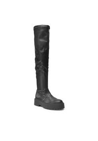 Steve Madden Muszkieterki Esmee SM11001585-02002-001 Czarny. Kolor: czarny. Materiał: skóra #5