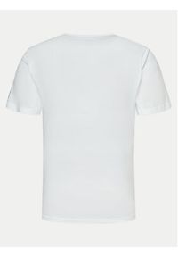 North Sails T-Shirt 693002 Biały Comfort Fit. Kolor: biały. Materiał: bawełna