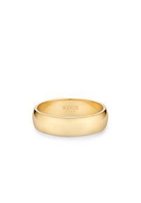 W.KRUK Wyjątkowa Obrączka Złota - Grawer GRATIS - złoto 585 - ZLS/O_20Z52G. Materiał: złote. Kolor: złoty. Wzór: gładki