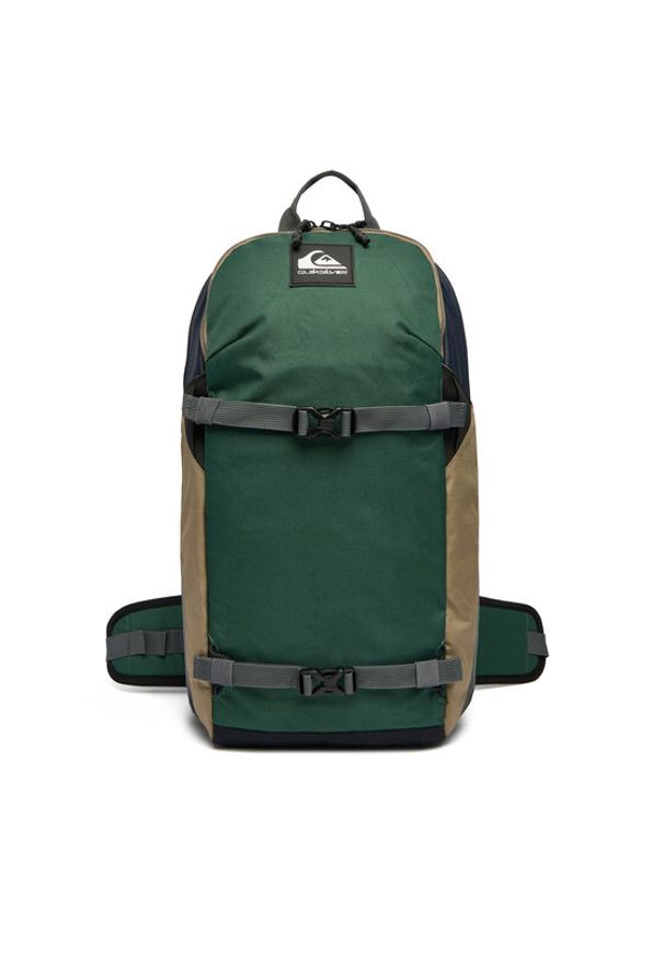 Quiksilver Plecak Altacama EQYBP03731 Kolorowy. Materiał: materiał. Wzór: kolorowy