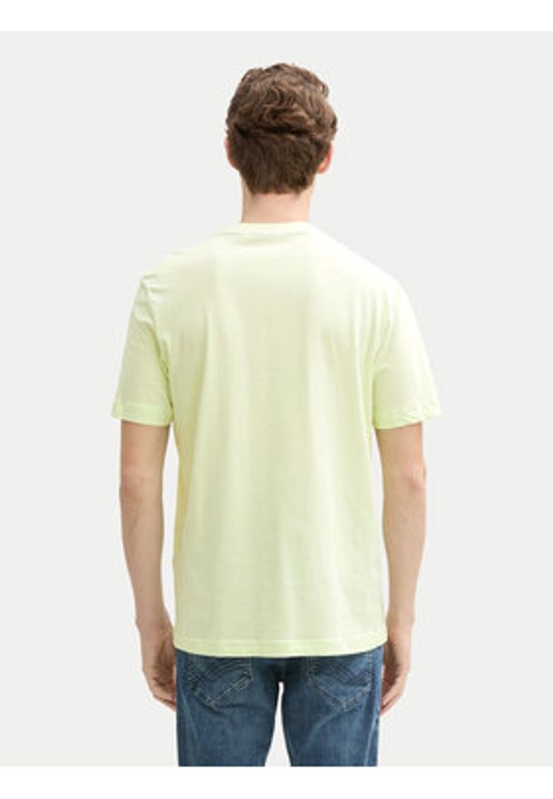 Tom Tailor T-Shirt 1037735 Zielony Regular Fit. Kolor: zielony. Materiał: bawełna