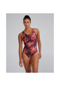 Strój pływacki damski TYR Maxfit Swimsuit - Radiant Flare. Kolor: wielokolorowy
