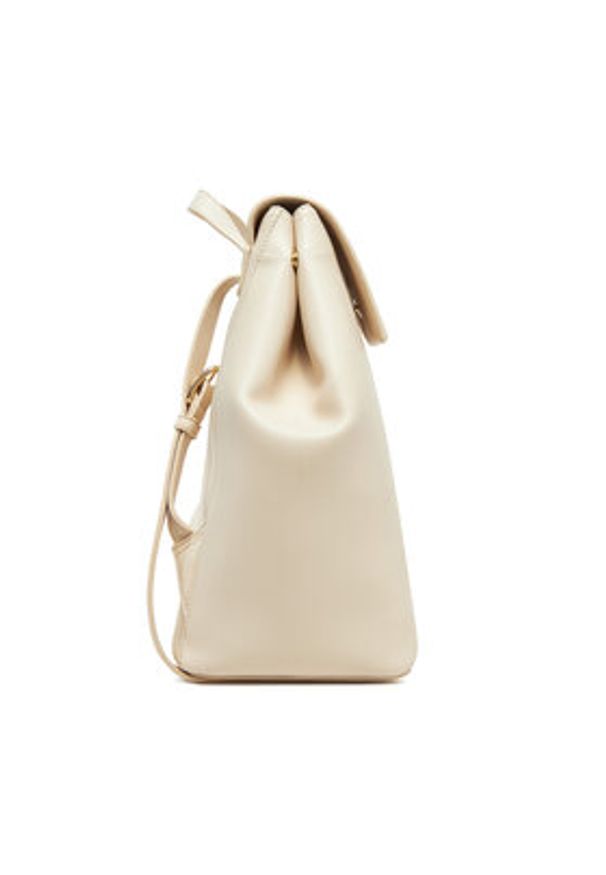 TOMMY HILFIGER - Tommy Hilfiger Plecak Th Legacy Backpack AW0AW17407 Beżowy. Kolor: beżowy. Materiał: skóra