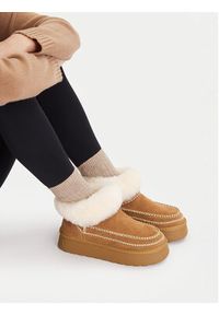 Badura Śniegowce C-IZI-TS6294-01 Brązowy. Kolor: brązowy. Materiał: zamsz, skóra #9