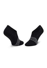 Calvin Klein Zestaw 2 par stopek męskich 701218713 Czarny. Kolor: czarny. Materiał: materiał