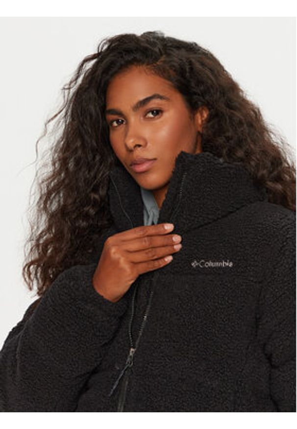 columbia - Columbia Kurtka zimowa Puffect™ Sherpa 2089231 Czarny Regular Fit. Kolor: czarny. Materiał: syntetyk. Sezon: zima