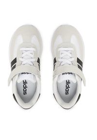 Adidas - adidas Sneakersy Run 70s 2.0 Shoes Kids JI2269 Biały. Kolor: biały. Materiał: materiał. Sport: bieganie #4