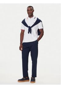 Nautica Polo Atabay N1S03424 Biały Regular Fit. Typ kołnierza: polo. Kolor: biały. Materiał: syntetyk #4