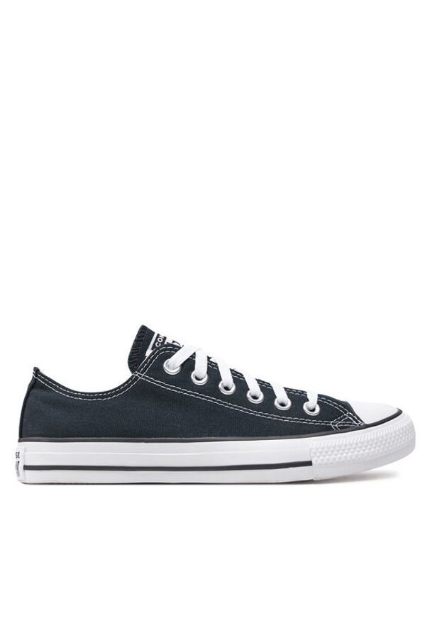 Converse Trampki Chuck Taylor All Star Ox M9166 W Czarny. Kolor: czarny. Materiał: materiał