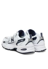 New Balance Sneakersy GR530WN Biały. Kolor: biały. Materiał: materiał #7
