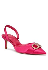 Aldo Sandały Decora 13658253 Różowy. Kolor: różowy. Materiał: materiał #4
