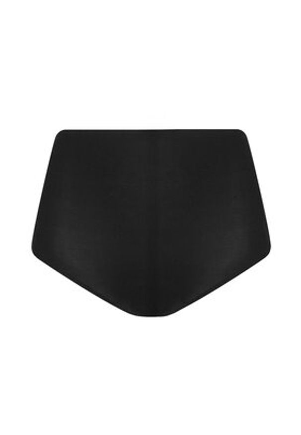 Chantelle Figi klasyczne z wysokim stanem Soft Stretch C26470 Czarny. Stan: podwyższony. Kolor: czarny. Materiał: syntetyk