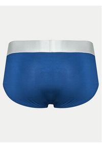 Calvin Klein Underwear Komplet 3 par slipów 000NB3073A Kolorowy. Materiał: syntetyk. Wzór: kolorowy