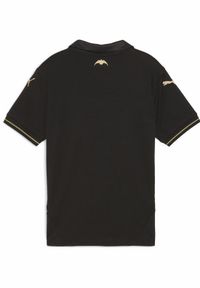 Puma - Młodzieżowa koszulka wyjazdowa Valencia CF 24/25 PUMA Black Gold. Kolor: czarny, żółty, wielokolorowy