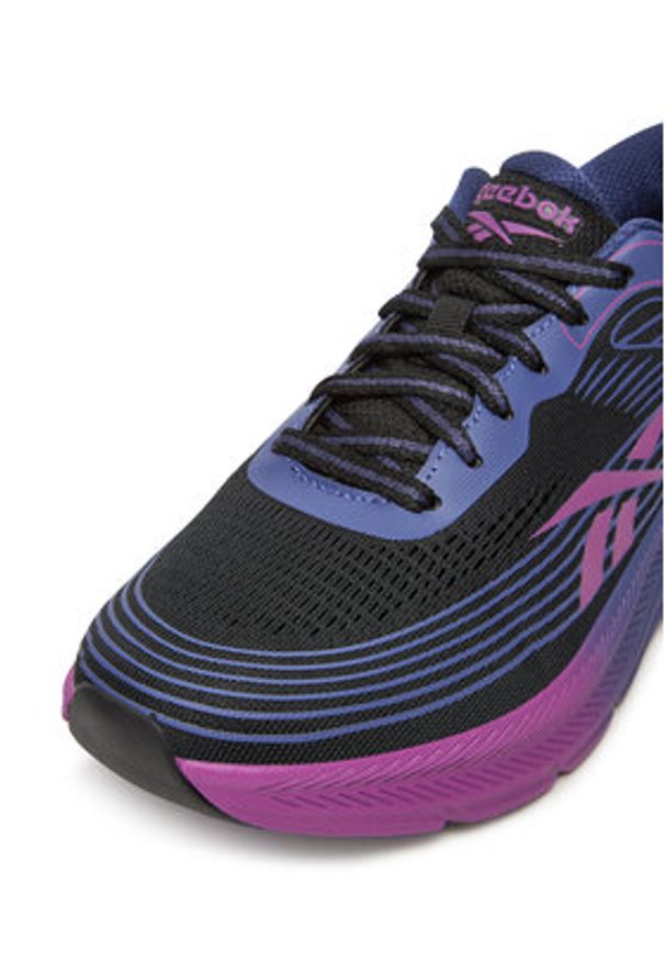 Reebok Sneakersy ROAD STRIDER 100241131 Fioletowy. Kolor: fioletowy. Materiał: materiał