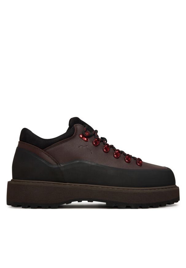 Diemme Sneakersy Cornaro Due Gomma DI24FWCOM-F04L007 Brązowy. Kolor: brązowy. Materiał: skóra