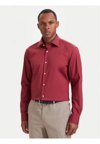 BOSS Koszula 50473265 Czerwony Regular Fit. Kolor: czerwony. Materiał: bawełna #1