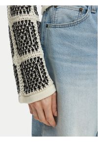 only - ONLY Kardigan Loa 15356436 Czarny Regular Fit. Kolor: czarny. Materiał: bawełna #5