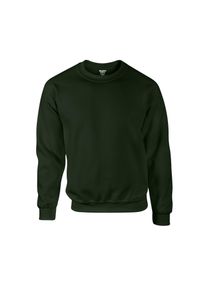 GILDAN - Bluza Rozpinana Dla Dorosłych Unisex DryBlend Crew Neck. Kolor: czerwony, wielokolorowy, zielony