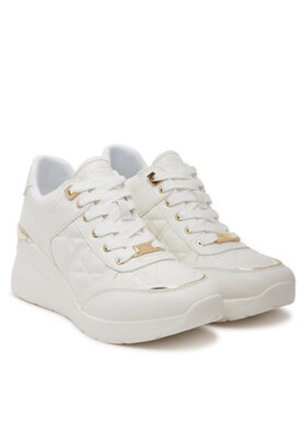 Aldo Sneakersy Iconistep 13706544 Biały. Kolor: biały. Materiał: skóra